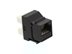 Picture of Cat 6 SpeedTerm Keystone Jack 180 Degree 110 UTP - Black - 6 of 13