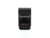 Picture of Cat 6 SpeedTerm Keystone Jack 180 Degree 110 UTP - Black - 7 of 13
