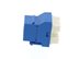 Picture of Cat 6 SpeedTerm Keystone Jack 180 Degree 110 UTP - Blue - 1 of 13
