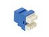 Picture of Cat 6 SpeedTerm Keystone Jack 180 Degree 110 UTP - Blue - 2 of 13