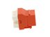 Picture of Cat 6 SpeedTerm Keystone Jack 180 Degree 110 UTP - Orange - 5 of 12