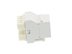 Picture of Cat 6 SpeedTerm Keystone Jack 180 Degree 110 UTP - White - 5 of 13