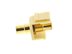 Picture of Feed Through Keystone Jack - RCA (Component / Composite) - Ivory - Color Coded Green - 5 of 8