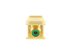 Picture of Feed Through Keystone Jack - RCA (Component / Composite) - Ivory - Color Coded Green - 7 of 8