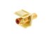 Picture of Feed Through Keystone Jack - RCA (Component / Composite) - Ivory - Color Coded Red - 0 of 8