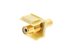Picture of Feed Through Keystone Jack - RCA (Component / Composite) - Ivory - Color Coded White - 0 of 8