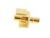 Picture of Feed Through Keystone Jack - RCA (Component / Composite) - Ivory - Color Coded White - 1 of 8
