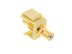 Picture of Feed Through Keystone Jack - RCA (Component / Composite) - Ivory - Color Coded White - 2 of 8