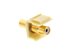 Picture of Feed Through Keystone Jack - RCA (Component / Composite) - Ivory - Color Coded White - 6 of 8
