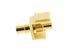 Picture of Feed Through Keystone Jack - RCA (Component / Composite) - Ivory - Color Coded Yellow - 5 of 8
