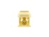 Picture of Feed Through Keystone Jack - RCA (Component / Composite) - Ivory - Color Coded Yellow - 7 of 8