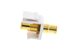 Picture of Feed Through Keystone Jack - RCA (Component / Composite) - White - Color Coded Green - 1 of 8