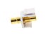 Picture of Feed Through Keystone Jack - RCA (Component / Composite) - White - Color Coded Green - 5 of 8