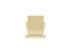 Picture of Blank Plug for Networx Wall Plate - 10 Pack - Ivory - 7 of 9