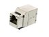 Picture of Networx RJ45 Cat5e Keystone Jack - Pass Through Panel Mount - Shielded - 0 of 8