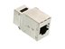 Picture of Networx RJ45 Cat5e Keystone Jack - Pass Through Panel Mount - Shielded - 2 of 8