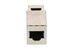 Picture of Networx RJ45 Cat5e Keystone Jack - Pass Through Panel Mount - Shielded - 3 of 8