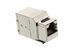 Picture of Networx RJ45 Cat5e Keystone Jack - Pass Through Panel Mount - Shielded - 6 of 8