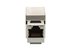 Picture of Networx RJ45 Cat5e Keystone Jack - Pass Through Panel Mount - Shielded - 7 of 8
