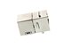 Picture of Cat 6A Shielded Panel Mount Keystone Coupler - 5 of 8
