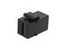 Picture of HDMI Keystone Coupler - Black - 0 of 10