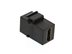 Picture of HDMI Keystone Coupler - Black - 2 of 10