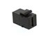 Picture of HDMI Keystone Coupler - Black - 6 of 10