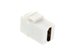 Picture of HDMI Keystone Coupler - White - 2 of 10