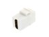 Picture of HDMI Keystone Coupler - White - 4 of 10