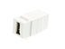 Picture of USB 2.0 A Female to A Female Keystone Coupler - White - 0 of 8