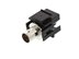 Picture of BNC 75 Ohm Feed Through Keystone Jack - Black - 4 of 8