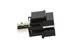 Picture of BNC 75 Ohm Feed Through Keystone Jack - Black - 5 of 8