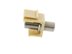 Picture of F-Type 3GHz Feed Through Keystone Jack - Ivory - 1 of 8