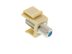 Picture of F-Type 3GHz Feed Through Keystone Jack - Ivory - 2 of 8
