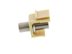 Picture of F-Type 3GHz Feed Through Keystone Jack - Ivory - 5 of 8