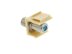 Picture of F-Type 3GHz Feed Through Keystone Jack - Ivory - 6 of 8