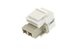 Picture of Fiber Optic Keystone Coupler - LC to LC Multimode Duplex - White - 4 of 8