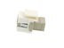 Picture of Fiber Optic Keystone Coupler - SC to SC Multimode Simplex - White - 1 of 8