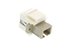 Picture of Fiber Optic Keystone Coupler - SC to SC Multimode Simplex - White - 2 of 8