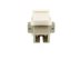 Picture of Fiber Optic Keystone Coupler - SC to SC Multimode Simplex - White - 3 of 8