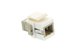 Picture of Fiber Optic Keystone Coupler - SC to SC Multimode Simplex - White - 6 of 8