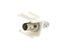 Picture of Fiber Optic Keystone Coupler - ST to ST Singlemode Simplex - White - 0 of 8