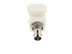 Picture of Fiber Optic Keystone Coupler - ST to ST Singlemode Simplex - White - 3 of 8