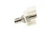 Picture of Fiber Optic Keystone Coupler - ST to ST Singlemode Simplex - White - 5 of 8