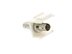 Picture of Fiber Optic Keystone Coupler - ST to ST Singlemode Simplex - White - 6 of 8