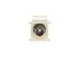 Picture of Fiber Optic Keystone Coupler - ST to ST Singlemode Simplex - White - 7 of 8