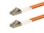 30m multimode duplex fiber optic patch cable 50/125 LC to LC
