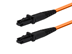 3m multimode duplex fiber optic patch cable 50/125 MTRJ to MTRJ - 0 of 2