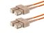 Picture of 3m Multimode Duplex Fiber Optic Patch Cable (62.5/125) - SC to SC