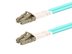3m OM3 multimode duplex fiber optic patch cable 50/125 LC to LC - 0 of 2